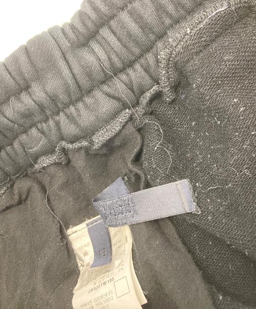 JUUN.J（ジュン・ジー）JUUN.J (ジュン・ジー) スウェットパンツ ブラック サイズ:38の古着・服飾アイテム