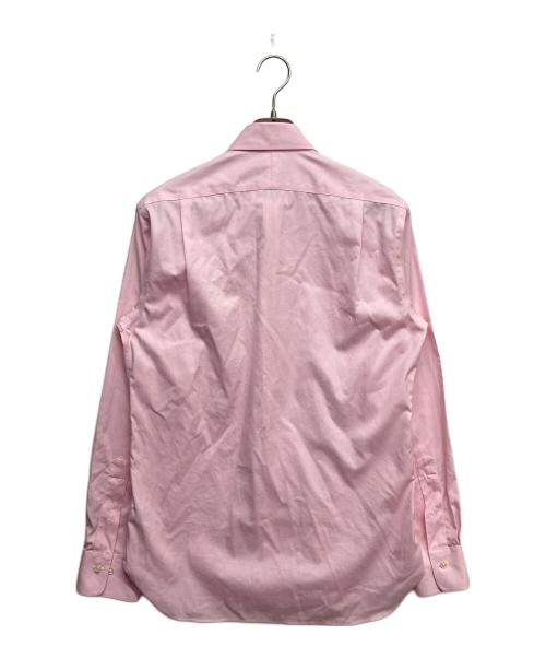 POLO RALPH LAUREN（ポロ・ラルフローレン）POLO RALPH LAUREN (ポロ・ラルフローレン) フレンチカラーシャツ ピンク サイズ:15の古着・服飾アイテム