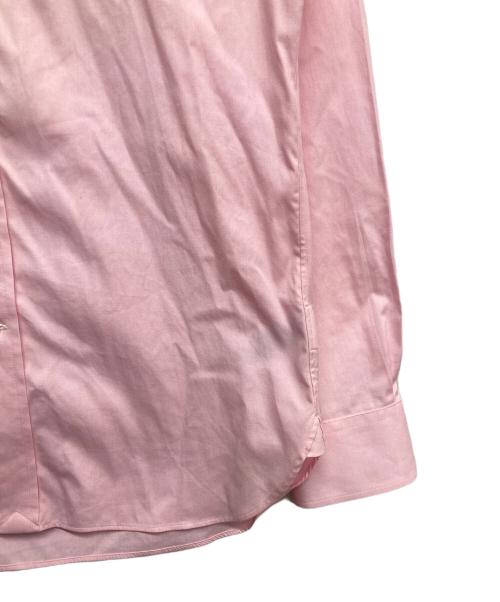POLO RALPH LAUREN（ポロ・ラルフローレン）POLO RALPH LAUREN (ポロ・ラルフローレン) フレンチカラーシャツ ピンク サイズ:15の古着・服飾アイテム