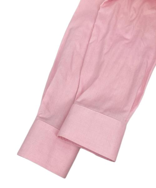 POLO RALPH LAUREN（ポロ・ラルフローレン）POLO RALPH LAUREN (ポロ・ラルフローレン) フレンチカラーシャツ ピンク サイズ:15の古着・服飾アイテム