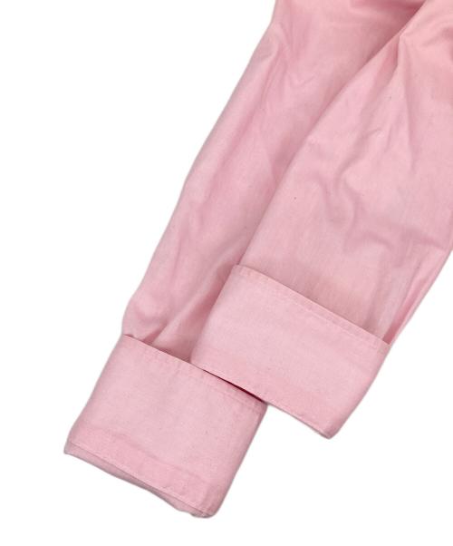 POLO RALPH LAUREN（ポロ・ラルフローレン）POLO RALPH LAUREN (ポロ・ラルフローレン) フレンチカラーシャツ ピンク サイズ:15の古着・服飾アイテム
