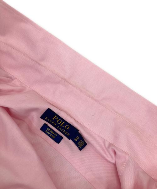 POLO RALPH LAUREN（ポロ・ラルフローレン）POLO RALPH LAUREN (ポロ・ラルフローレン) フレンチカラーシャツ ピンク サイズ:15の古着・服飾アイテム