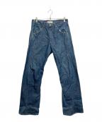 LEVI'S ENGINEEREDリーバイスエンジニアード）の古着「立体裁断デニムパンツ」｜ブルー