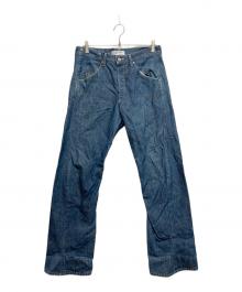 LEVI'S ENGINEERED（リーバイスエンジニアード）の古着「立体裁断デニムパンツ」｜ブルー
