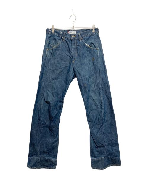 LEVI'S ENGINEERED（リーバイスエンジニアード）LEVI'S ENGINEERED (リーバイスエンジニアード) 立体裁断デニムパンツ ブルー サイズ:W32の古着・服飾アイテム