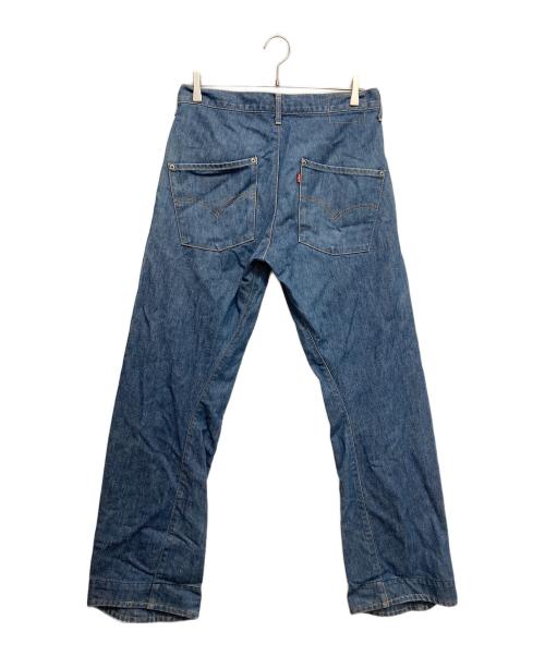 LEVI'S ENGINEERED（リーバイスエンジニアード）LEVI'S ENGINEERED (リーバイスエンジニアード) 立体裁断デニムパンツ ブルー サイズ:W32の古着・服飾アイテム