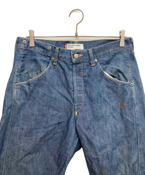 LEVI'S ENGINEERED（リーバイスエンジニアード）LEVI'S ENGINEERED (リーバイスエンジニアード) 立体裁断デニムパンツ ブルー サイズ:W32の古着・服飾アイテム