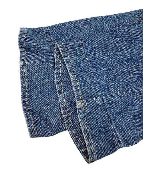 LEVI'S ENGINEERED（リーバイスエンジニアード）LEVI'S ENGINEERED (リーバイスエンジニアード) 立体裁断デニムパンツ ブルー サイズ:W32の古着・服飾アイテム