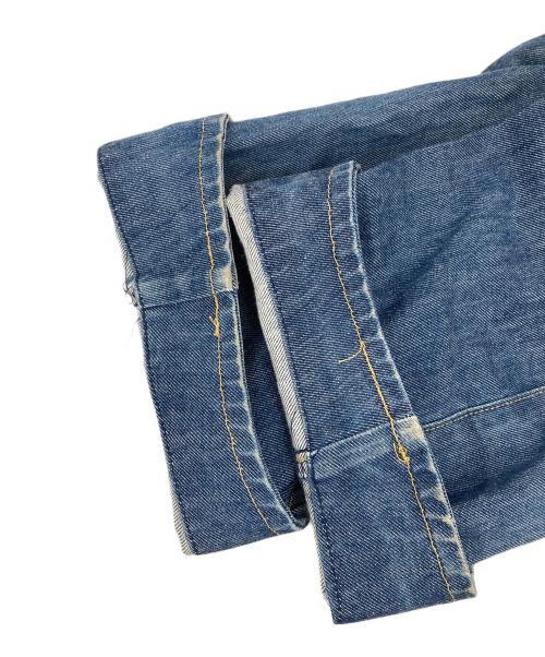 LEVI'S ENGINEERED（リーバイスエンジニアード）LEVI'S ENGINEERED (リーバイスエンジニアード) 立体裁断デニムパンツ ブルー サイズ:W32の古着・服飾アイテム
