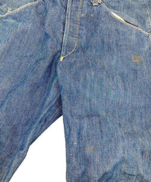 LEVI'S ENGINEERED（リーバイスエンジニアード）LEVI'S ENGINEERED (リーバイスエンジニアード) 立体裁断デニムパンツ ブルー サイズ:W32の古着・服飾アイテム