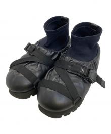 YUME YUME（ユメユメ）の古着「CAMP SHOE MID ブーツスニーカー」｜ブラック
