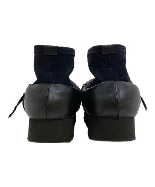 YUME YUME（ユメユメ）YUME YUME (ユメユメ) CAMP SHOE MID ブーツスニーカー ブラック サイズ:38の古着・服飾アイテム