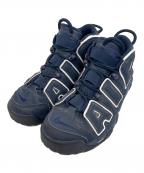 NIKEナイキ）の古着「AIR MORE UPTEMPO "OBSIDIAN"」｜ネイビー
