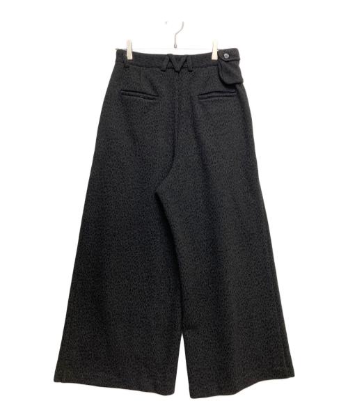 jcaesar studio（ジェイシーザー スタジオ）jcaesar studio (ジェイシーザー スタジオ) ウールワイドパンツ ブラック サイズ:Sの古着・服飾アイテム