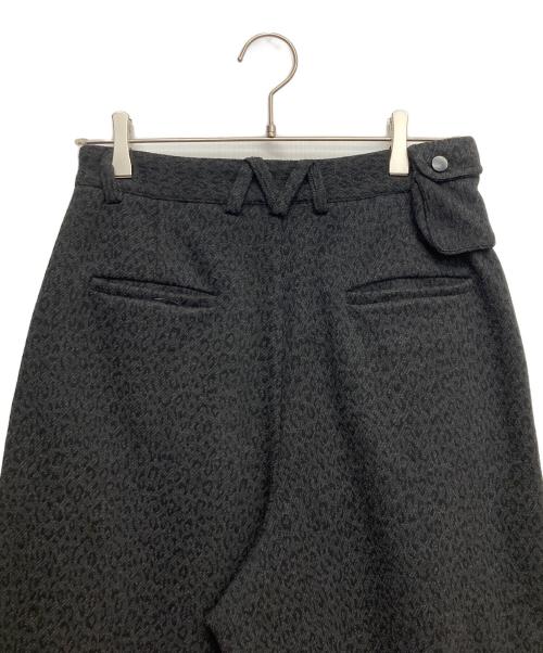 jcaesar studio（ジェイシーザー スタジオ）jcaesar studio (ジェイシーザー スタジオ) ウールワイドパンツ ブラック サイズ:Sの古着・服飾アイテム