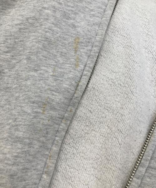 stussy（ステューシー）stussy (ステューシー) ジップアップパーカー グレー サイズ:Lの古着・服飾アイテム