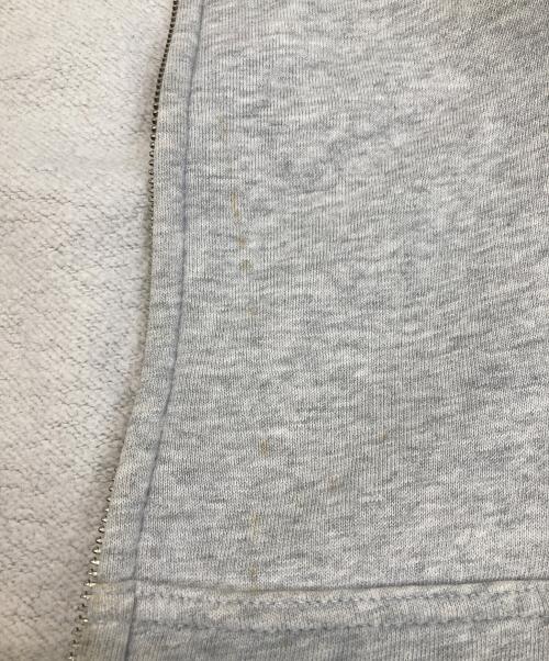 stussy（ステューシー）stussy (ステューシー) ジップアップパーカー グレー サイズ:Lの古着・服飾アイテム