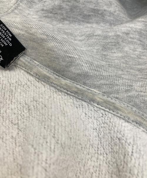 stussy（ステューシー）stussy (ステューシー) ジップアップパーカー グレー サイズ:Lの古着・服飾アイテム