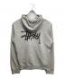 stussy (ステューシー) ジップアップパーカー グレー サイズ:L：5000円