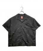 have a good timeハブアグッドタイム）の古着「SCIENCE ALL OVER  S/S SHIRT」｜ブラック