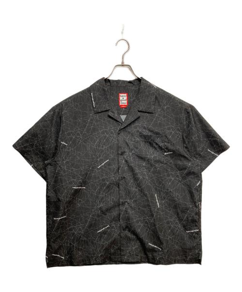 have a good time（ハブアグッドタイム）have a good time (ハブアグッドタイム) SCIENCE ALL OVER  S/S SHIRT ブラック サイズ:Lの古着・服飾アイテム