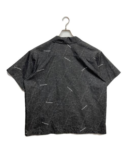 have a good time（ハブアグッドタイム）have a good time (ハブアグッドタイム) SCIENCE ALL OVER  S/S SHIRT ブラック サイズ:Lの古着・服飾アイテム