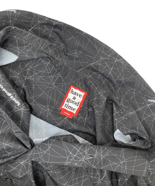 have a good time（ハブアグッドタイム）have a good time (ハブアグッドタイム) SCIENCE ALL OVER  S/S SHIRT ブラック サイズ:Lの古着・服飾アイテム