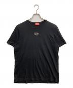 DIESELディーゼル）の古着「T-ADJUST-OD T-SHIRT」｜ブラック