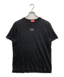DIESEL（ディーゼル）の古着「T-ADJUST-OD T-SHIRT」｜ブラック