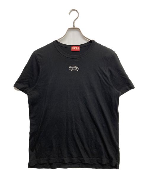 DIESEL（ディーゼル）DIESEL (ディーゼル) T-ADJUST-OD T-SHIRT ブラック サイズ:Mの古着・服飾アイテム