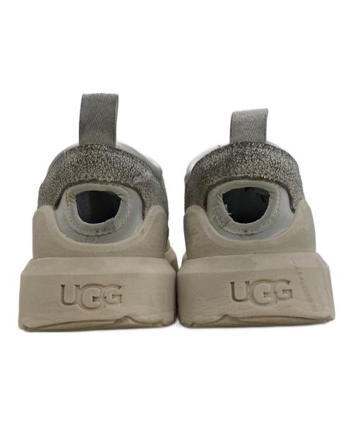 UGG（アグ）UGG (アグ) Heritage Utility Axoid Crackle ホワイト サイズ:26の古着・服飾アイテム