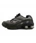 NIKE (ナイキ) SHOX RIDE 2 LT GRAPHITE スニーカー グレー サイズ:27：10000円
