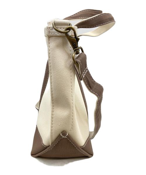 L.L.Bean（エルエルビーン）L.L.Bean (エルエルビーン) 2WAYキャンバストートバッグ ブラウンの古着・服飾アイテム