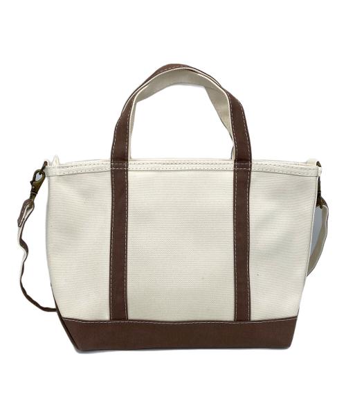 L.L.Bean（エルエルビーン）L.L.Bean (エルエルビーン) 2WAYキャンバストートバッグ ブラウンの古着・服飾アイテム