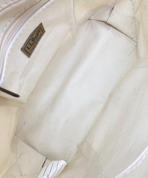 L.L.Bean（エルエルビーン）L.L.Bean (エルエルビーン) 2WAYキャンバストートバッグ ブラウンの古着・服飾アイテム