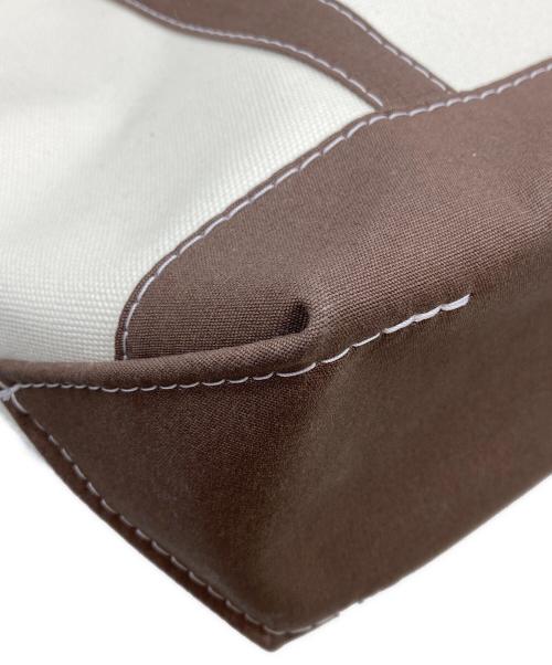 L.L.Bean（エルエルビーン）L.L.Bean (エルエルビーン) 2WAYキャンバストートバッグ ブラウンの古着・服飾アイテム