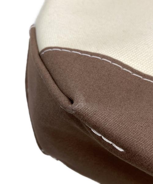 L.L.Bean（エルエルビーン）L.L.Bean (エルエルビーン) 2WAYキャンバストートバッグ ブラウンの古着・服飾アイテム