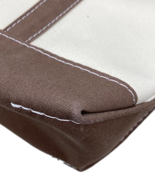 L.L.Bean（エルエルビーン）L.L.Bean (エルエルビーン) 2WAYキャンバストートバッグ ブラウンの古着・服飾アイテム