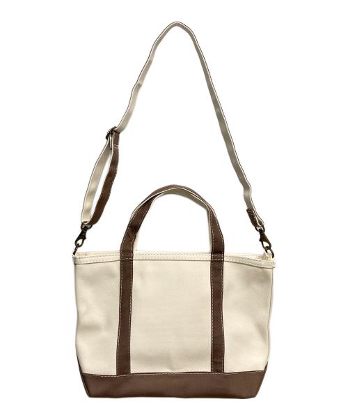 L.L.Bean（エルエルビーン）L.L.Bean (エルエルビーン) 2WAYキャンバストートバッグ ブラウンの古着・服飾アイテム