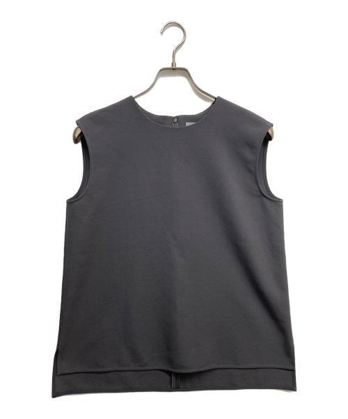 theory luxe（セオリーリュクス）theory luxe (セオリーリュクス) ノースリーブブラウス グレー サイズ:Mの古着・服飾アイテム