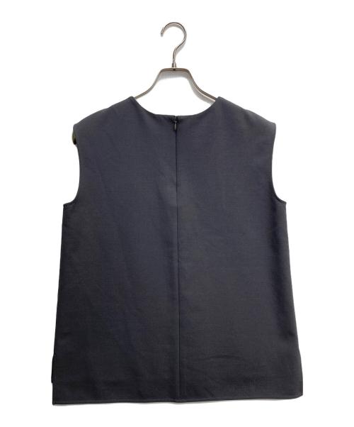 theory luxe（セオリーリュクス）theory luxe (セオリーリュクス) ノースリーブブラウス グレー サイズ:Mの古着・服飾アイテム