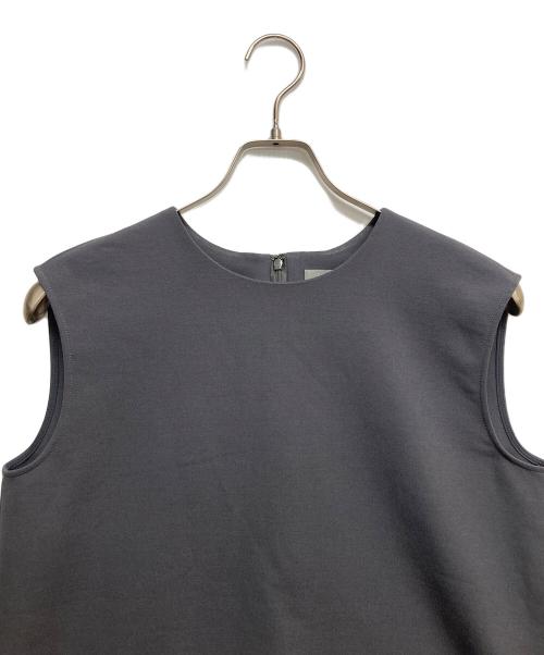 theory luxe（セオリーリュクス）theory luxe (セオリーリュクス) ノースリーブブラウス グレー サイズ:Mの古着・服飾アイテム