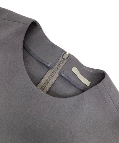 theory luxe（セオリーリュクス）theory luxe (セオリーリュクス) ノースリーブブラウス グレー サイズ:Mの古着・服飾アイテム