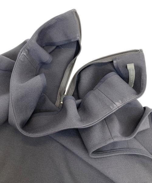 theory luxe（セオリーリュクス）theory luxe (セオリーリュクス) ノースリーブブラウス グレー サイズ:Mの古着・服飾アイテム