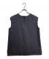 theory luxe (セオリーリュクス) ノースリーブブラウス グレー サイズ:M：6000円