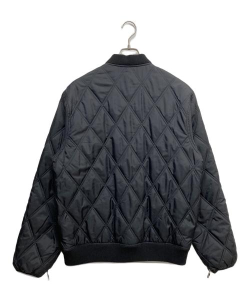 Timberland（ティンバーランド）Timberland (ティンバーランド) 90’Sリバーシブルキルティングジャケット ブラック サイズ:Lの古着・服飾アイテム