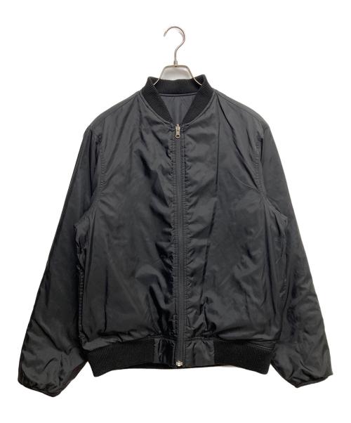 Timberland（ティンバーランド）Timberland (ティンバーランド) 90’Sリバーシブルキルティングジャケット ブラック サイズ:Lの古着・服飾アイテム