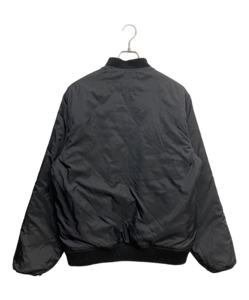 Timberland（ティンバーランド）Timberland (ティンバーランド) 90’Sリバーシブルキルティングジャケット ブラック サイズ:Lの古着・服飾アイテム