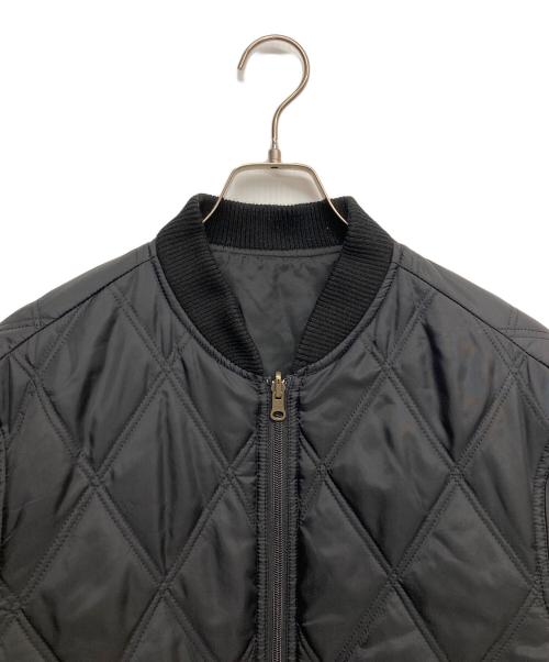 Timberland（ティンバーランド）Timberland (ティンバーランド) 90’Sリバーシブルキルティングジャケット ブラック サイズ:Lの古着・服飾アイテム