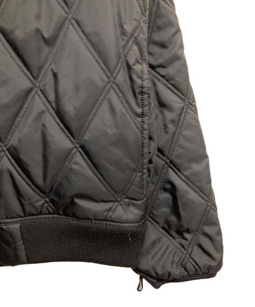 Timberland（ティンバーランド）Timberland (ティンバーランド) 90’Sリバーシブルキルティングジャケット ブラック サイズ:Lの古着・服飾アイテム